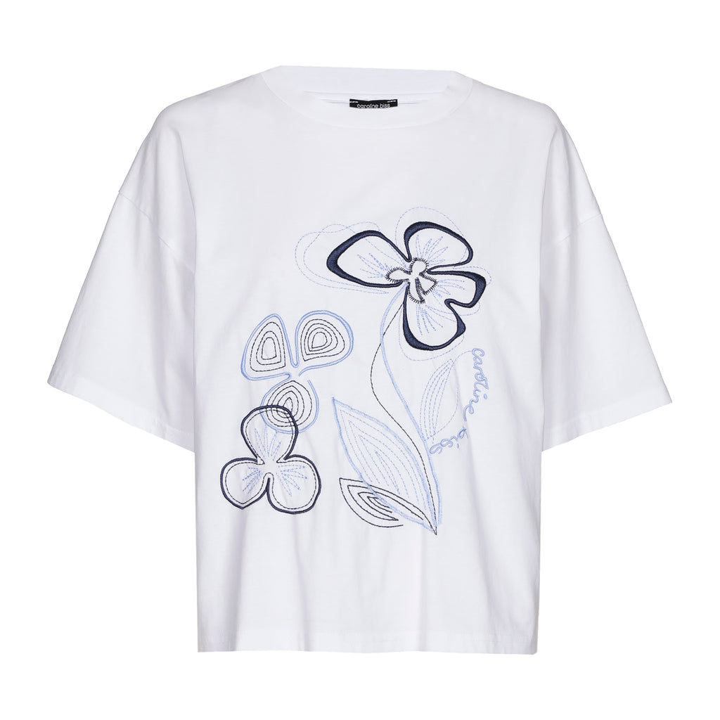 T-shirts korte mouw multicolor Caroline Biss