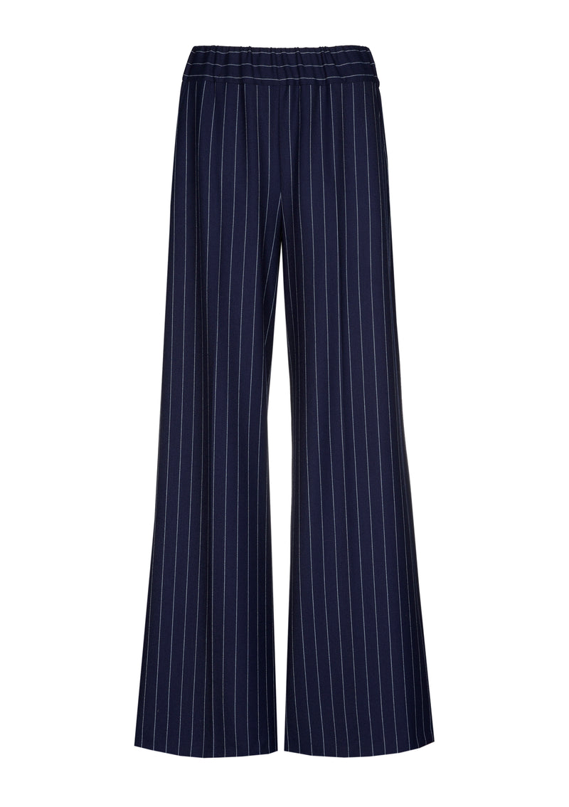 Broeken navy Caroline Biss