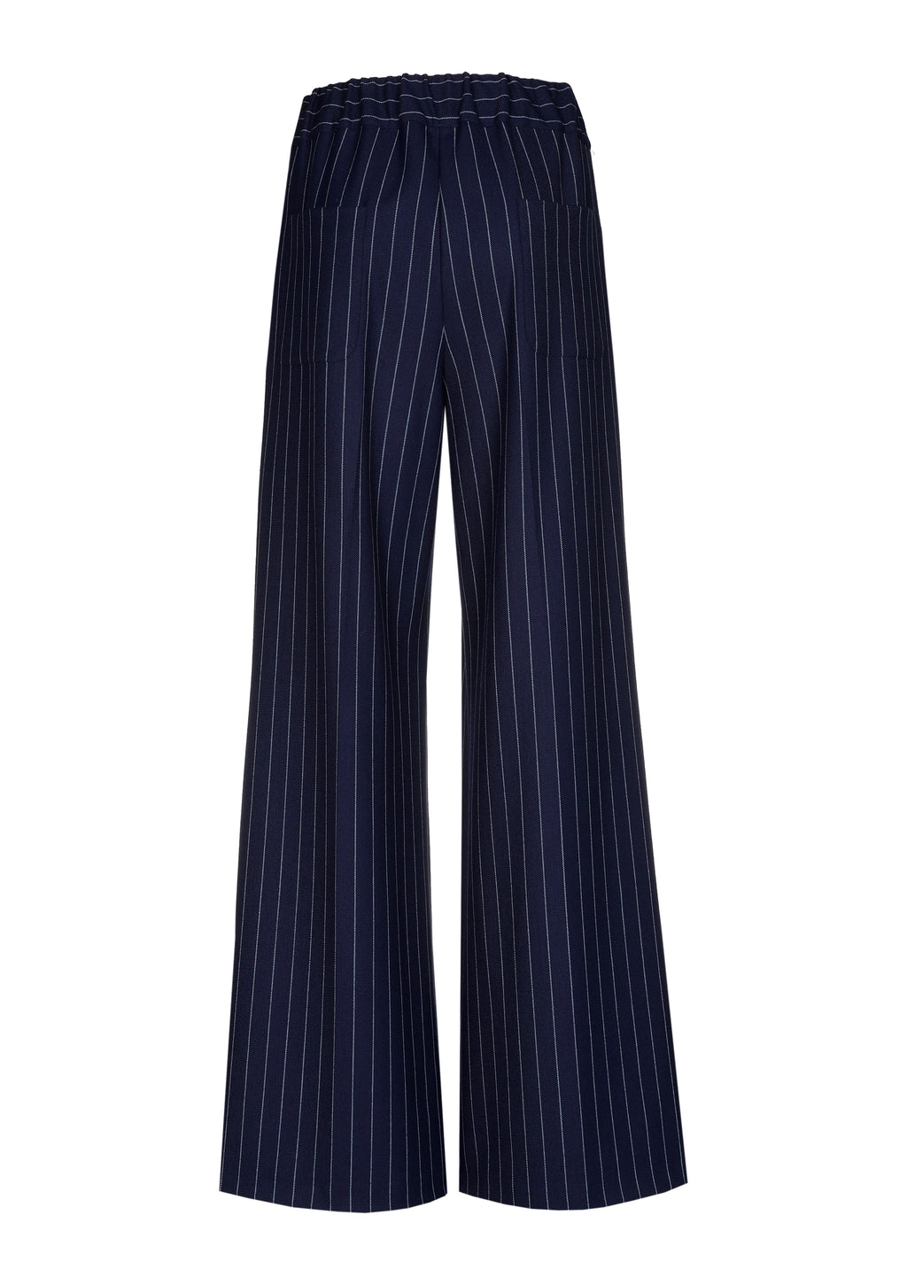 Broeken navy Caroline Biss