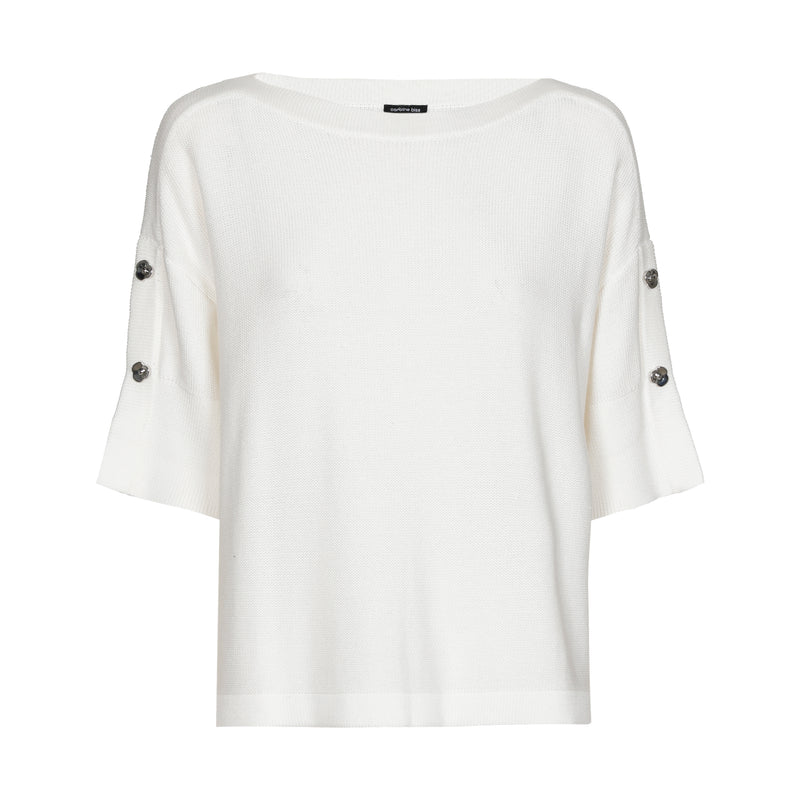 Pulls beige Caroline Biss