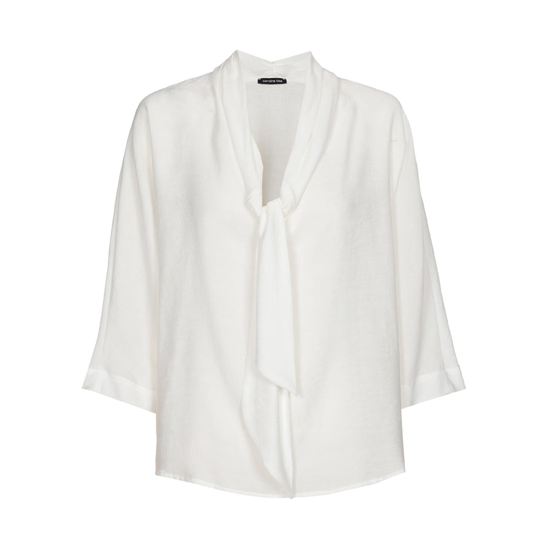 Blouses lange mouw beige Caroline Biss