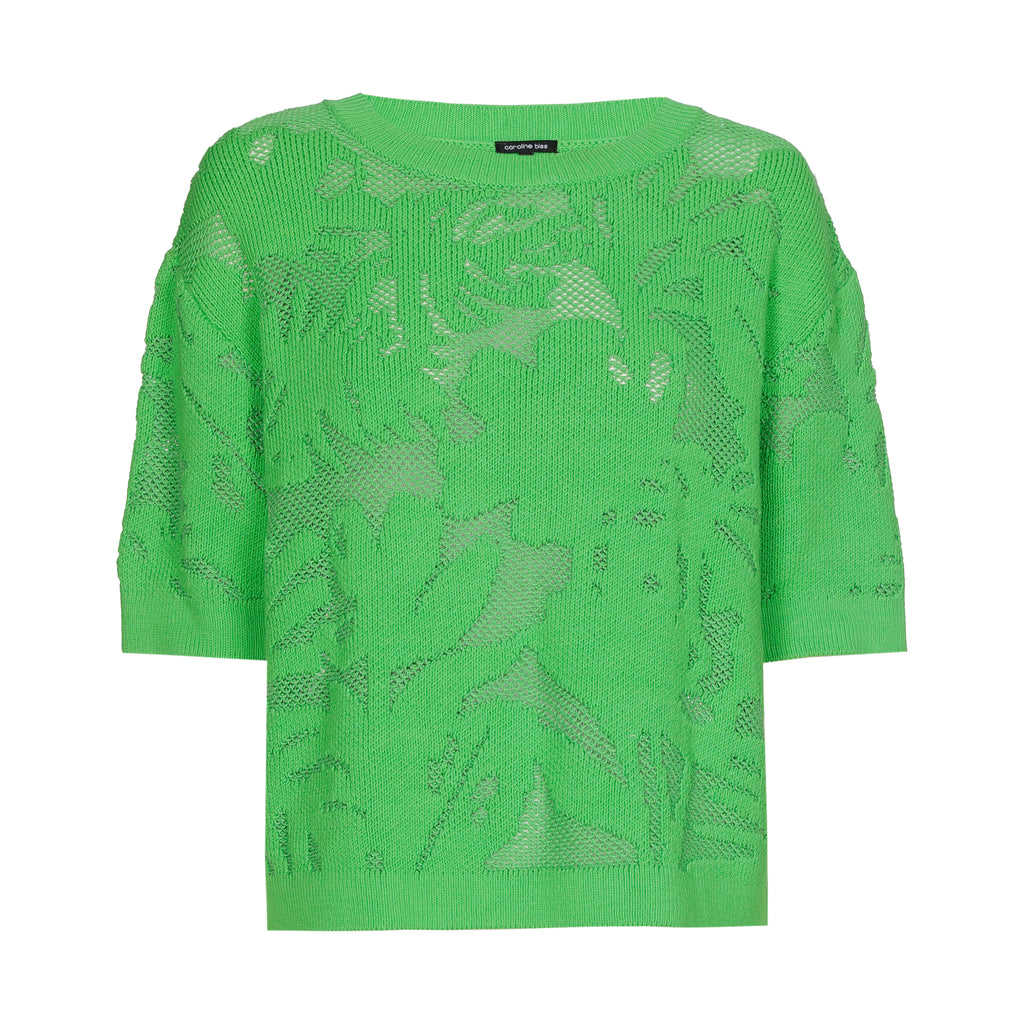 Pulls groen Caroline Biss