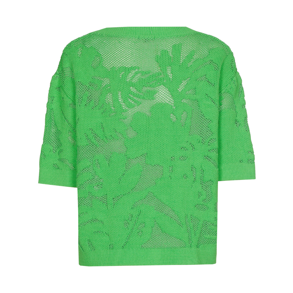 Pulls groen Caroline Biss