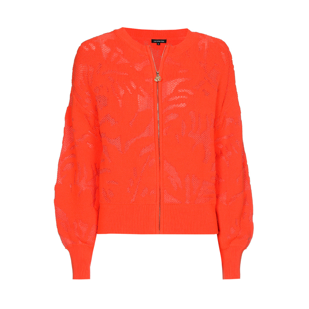 Cardigans oranje Caroline Biss