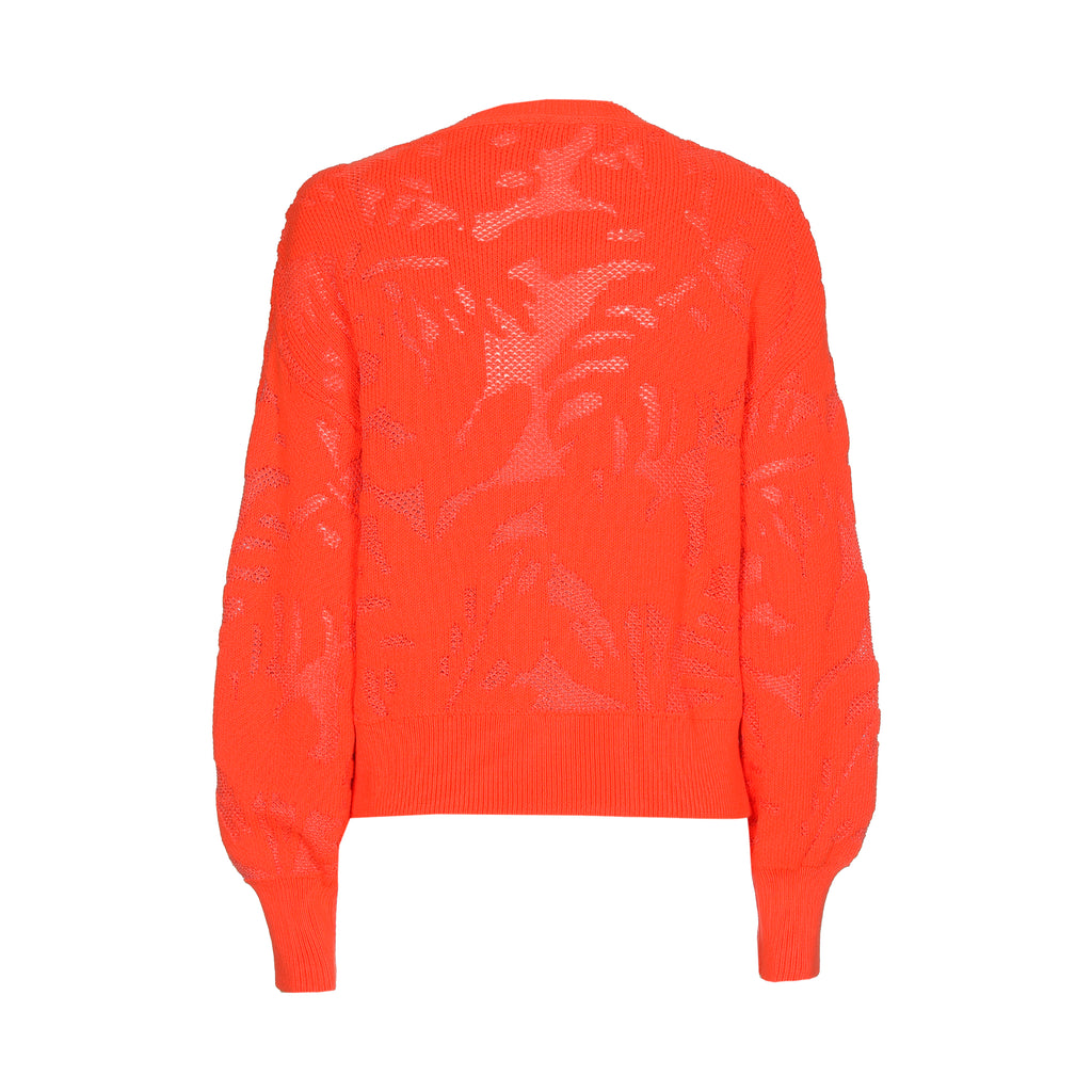 Cardigans oranje Caroline Biss