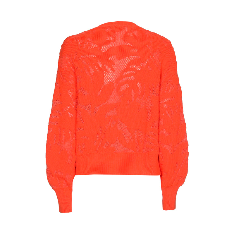 Cardigans oranje Caroline Biss