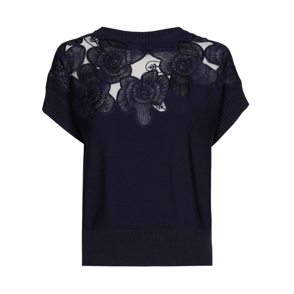 Pulls navy Caroline Biss