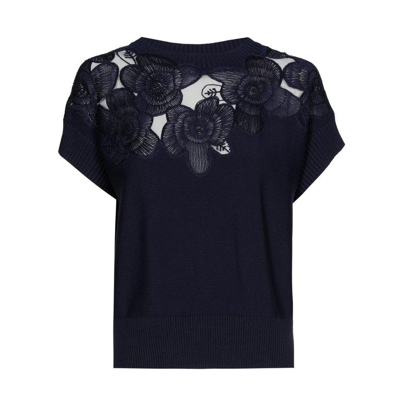 Pulls navy Caroline Biss