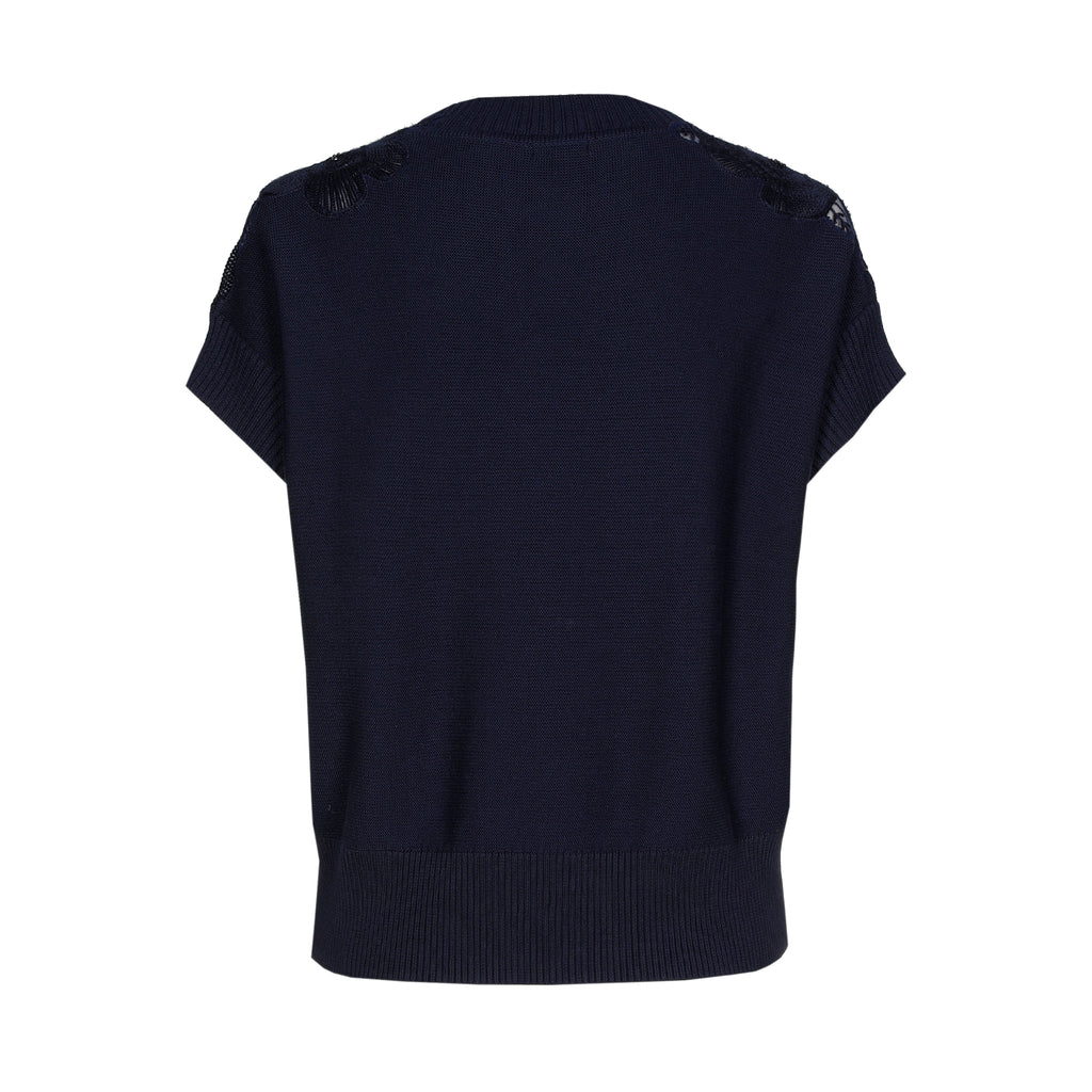Pulls navy Caroline Biss