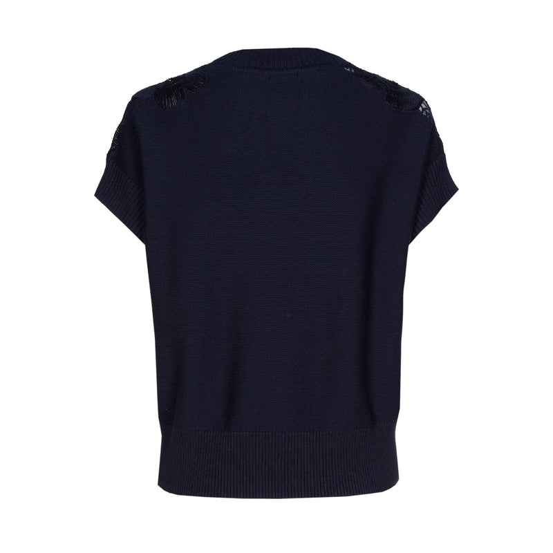 Pulls navy Caroline Biss
