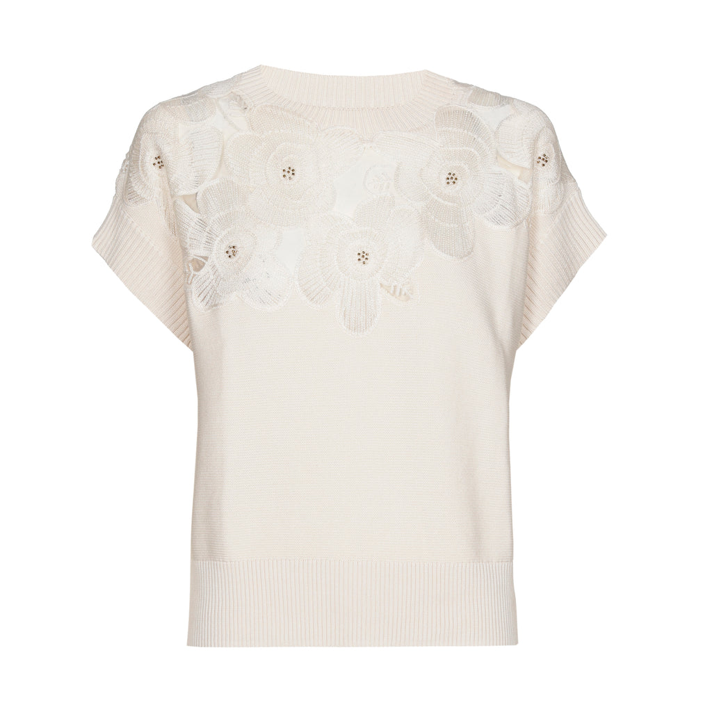 Pulls beige Caroline Biss