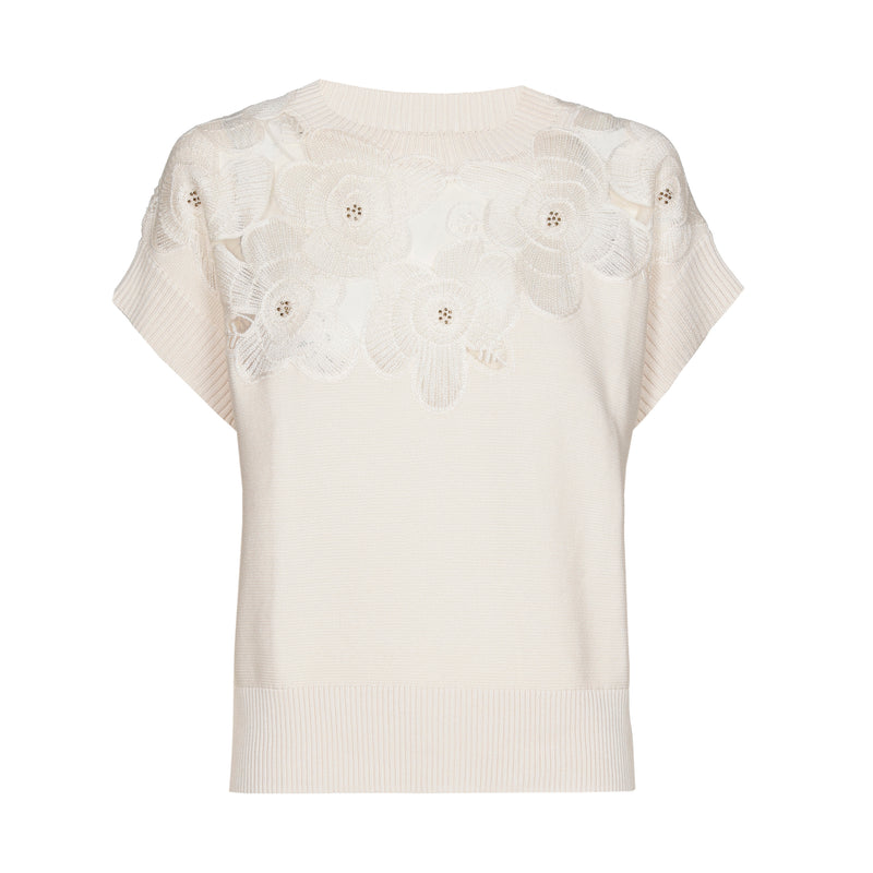 Pulls beige Caroline Biss