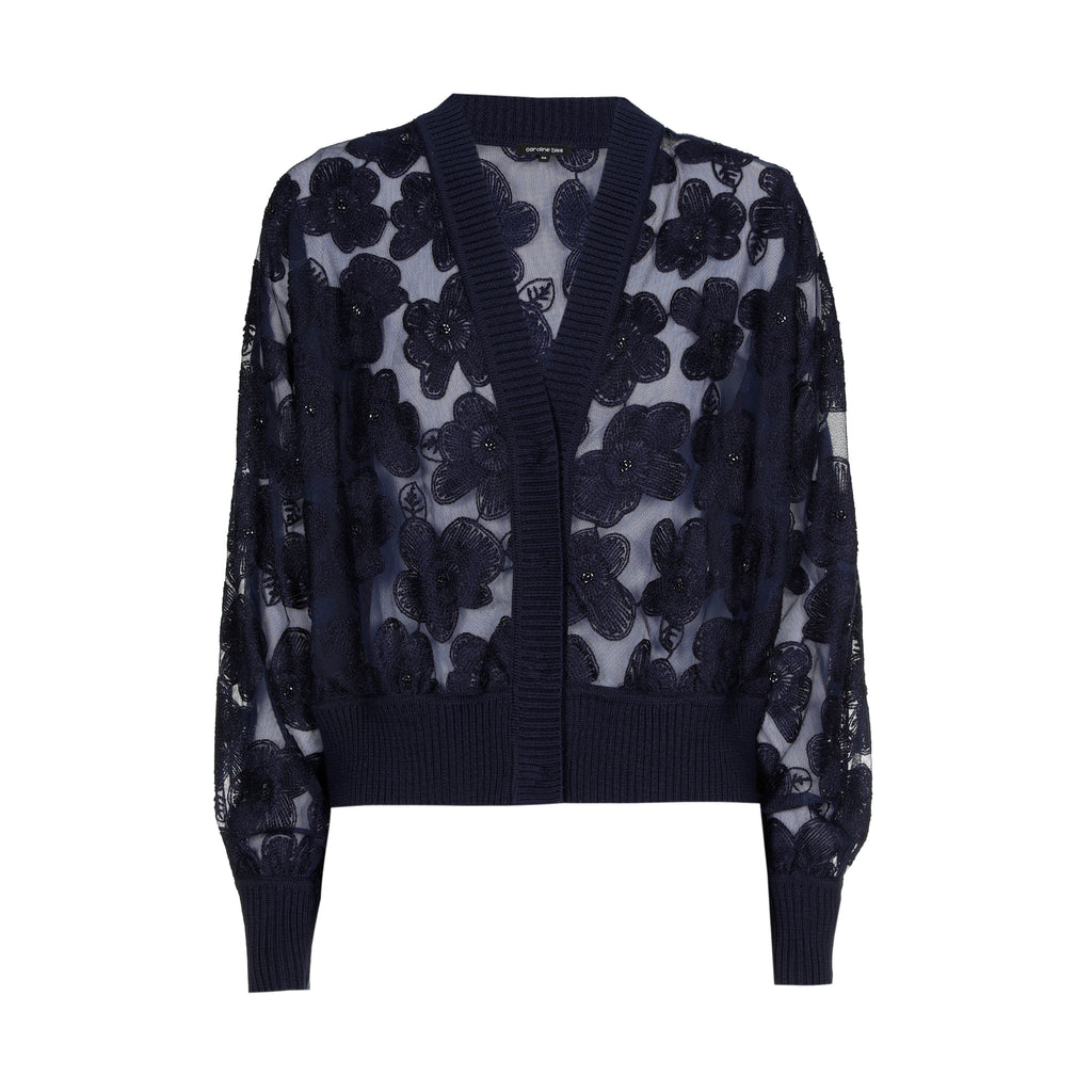 Cardigans navy Caroline Biss