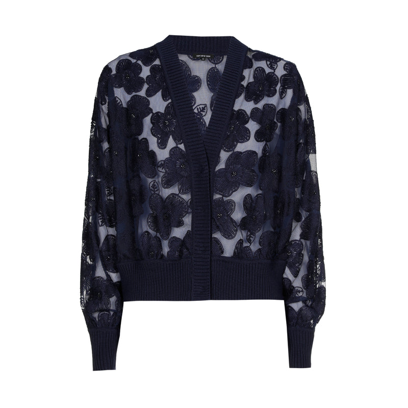 Cardigans navy Caroline Biss
