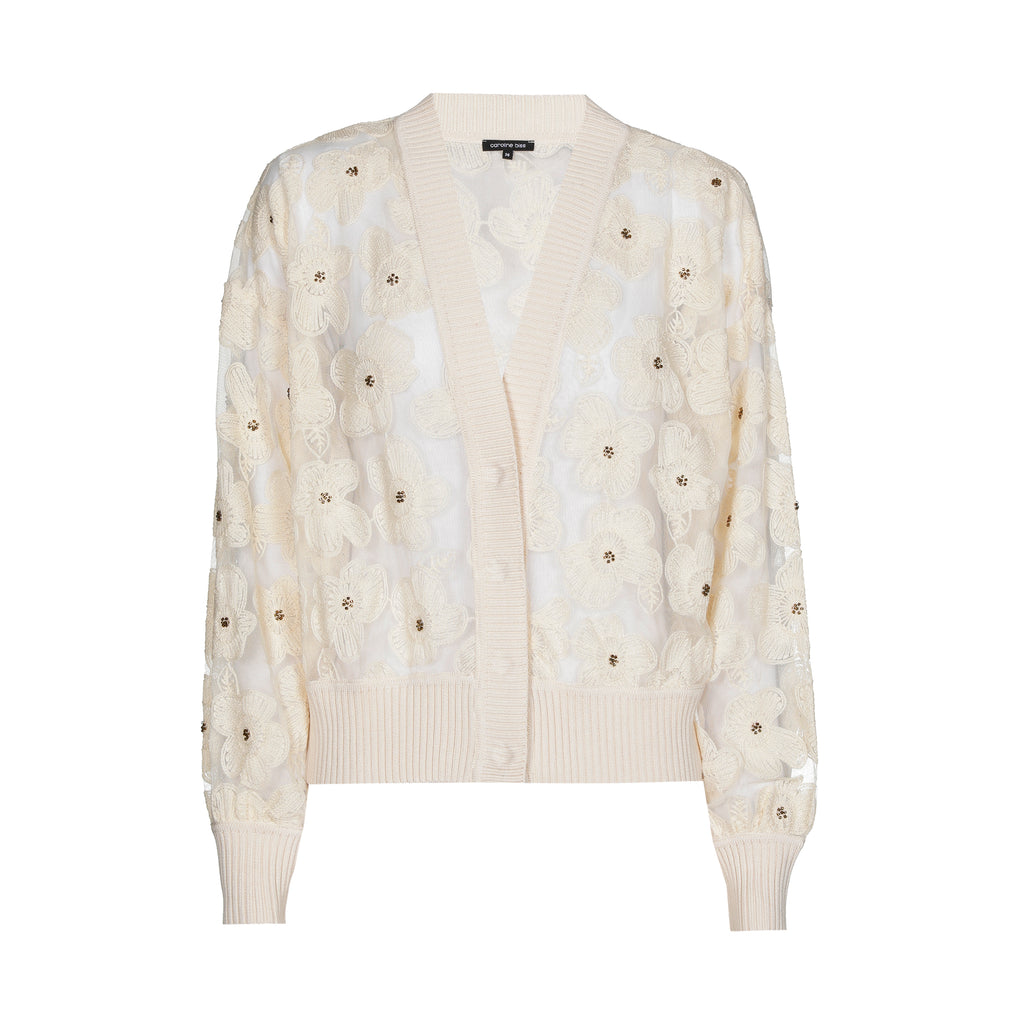 Cardigans beige Caroline Biss