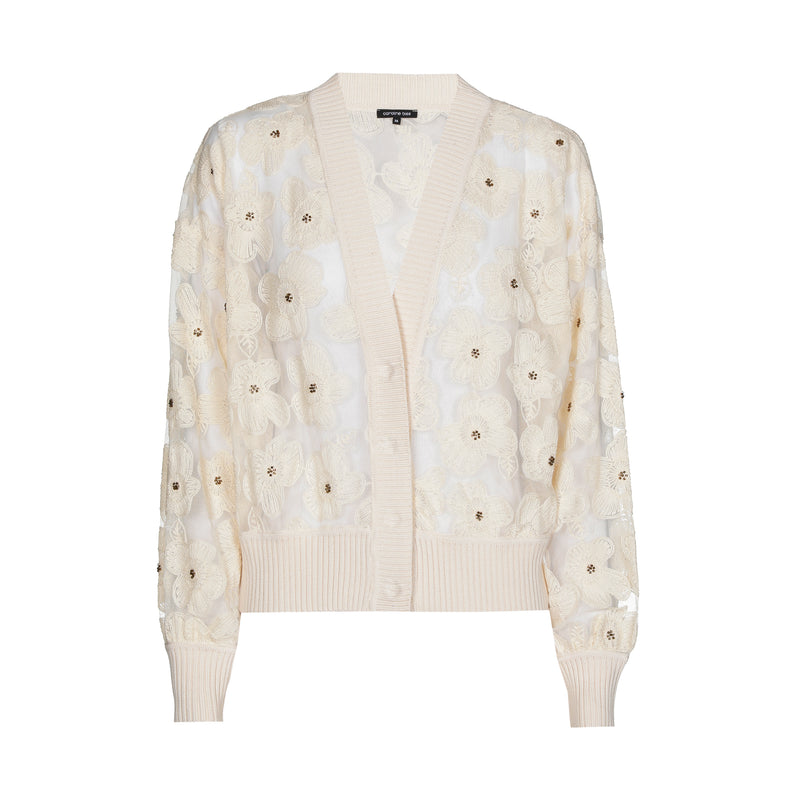 Cardigans beige Caroline Biss