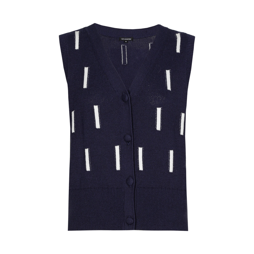 Tops navy Caroline Biss