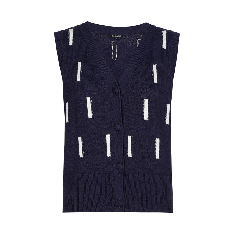 Tops navy Caroline Biss