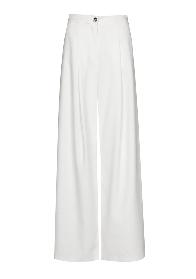 Broeken beige Caroline Biss