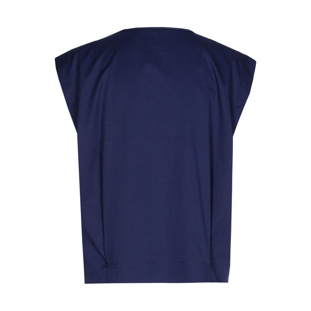 Tops blauw Caroline Biss