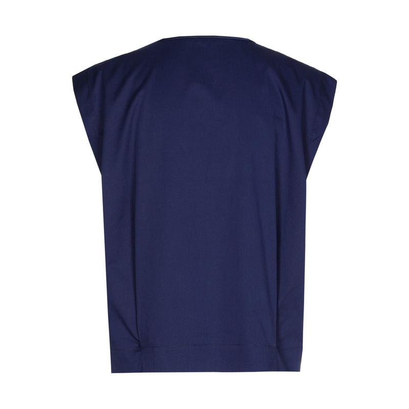 Tops blauw Caroline Biss