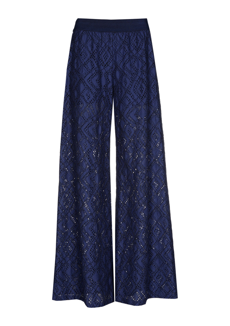 Broeken blauw Caroline Biss
