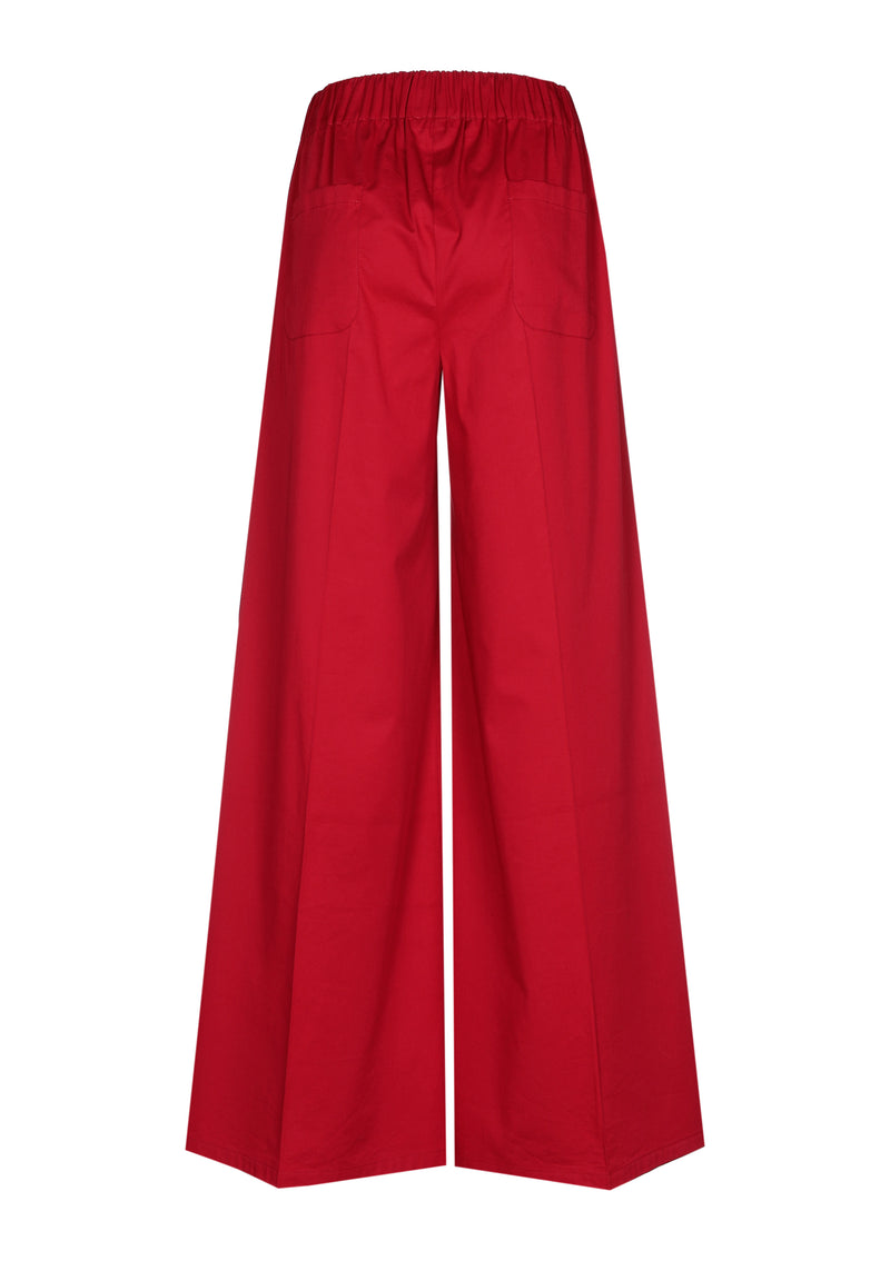 Broeken rood Caroline Biss