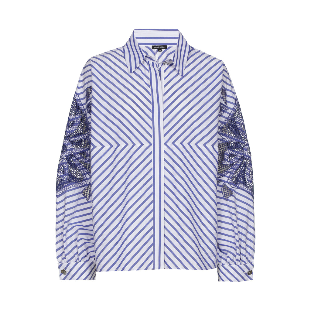 Blouses lange mouw multicolor Caroline Biss