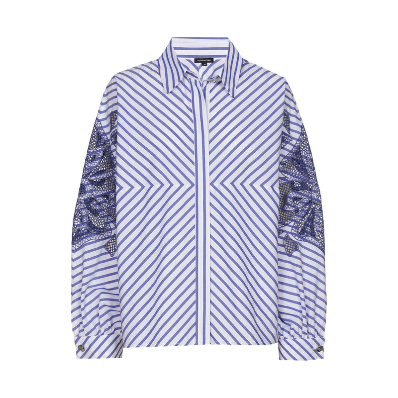 Blouses lange mouw multicolor Caroline Biss