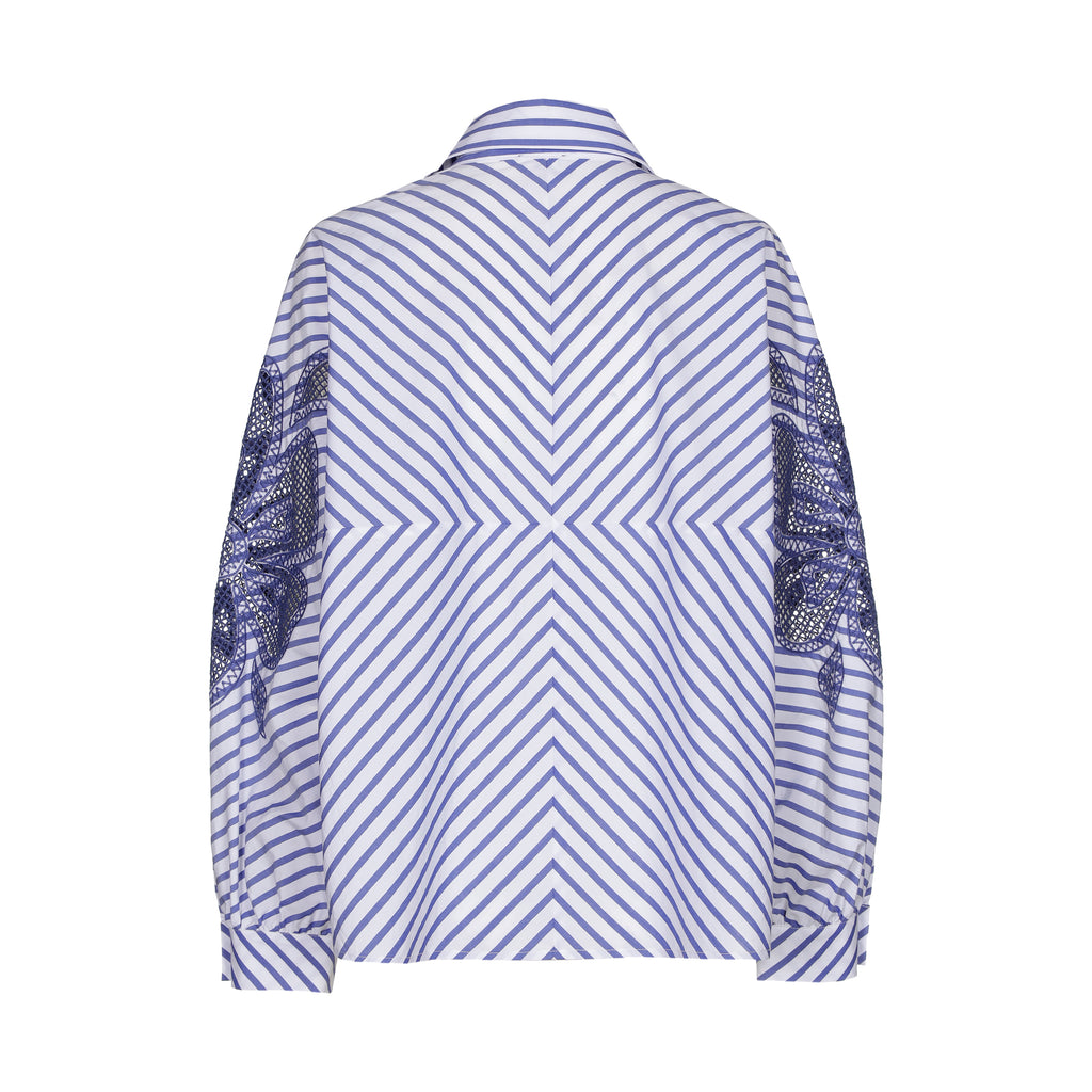 Blouses lange mouw multicolor Caroline Biss