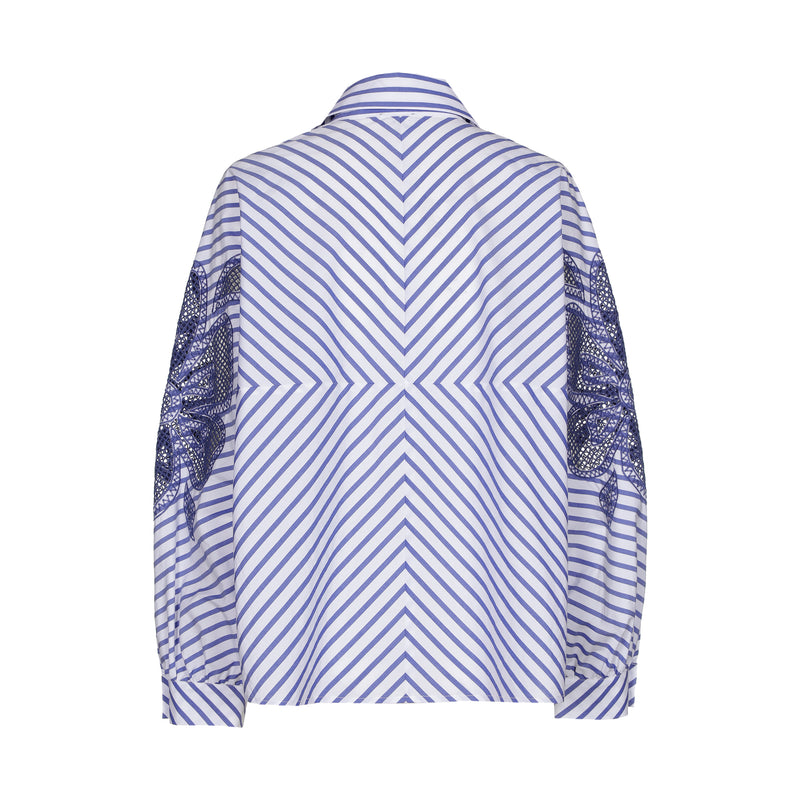 Blouses lange mouw multicolor Caroline Biss