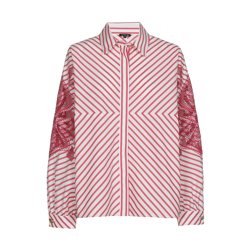 Blouses lange mouw multicolor Caroline Biss