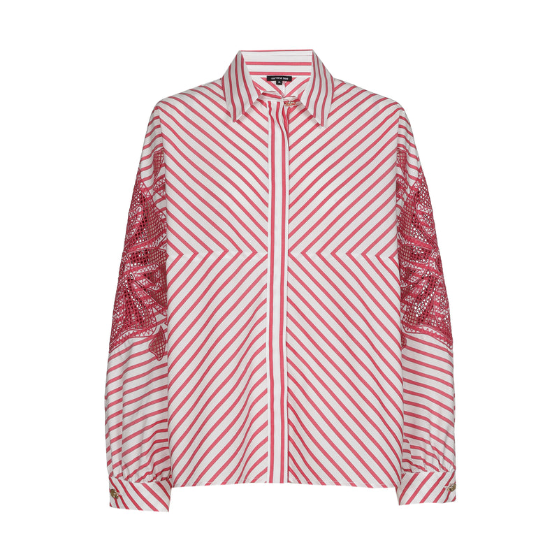 Blouses lange mouw multicolor Caroline Biss