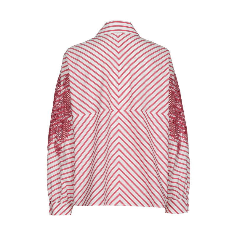 Blouses lange mouw multicolor Caroline Biss