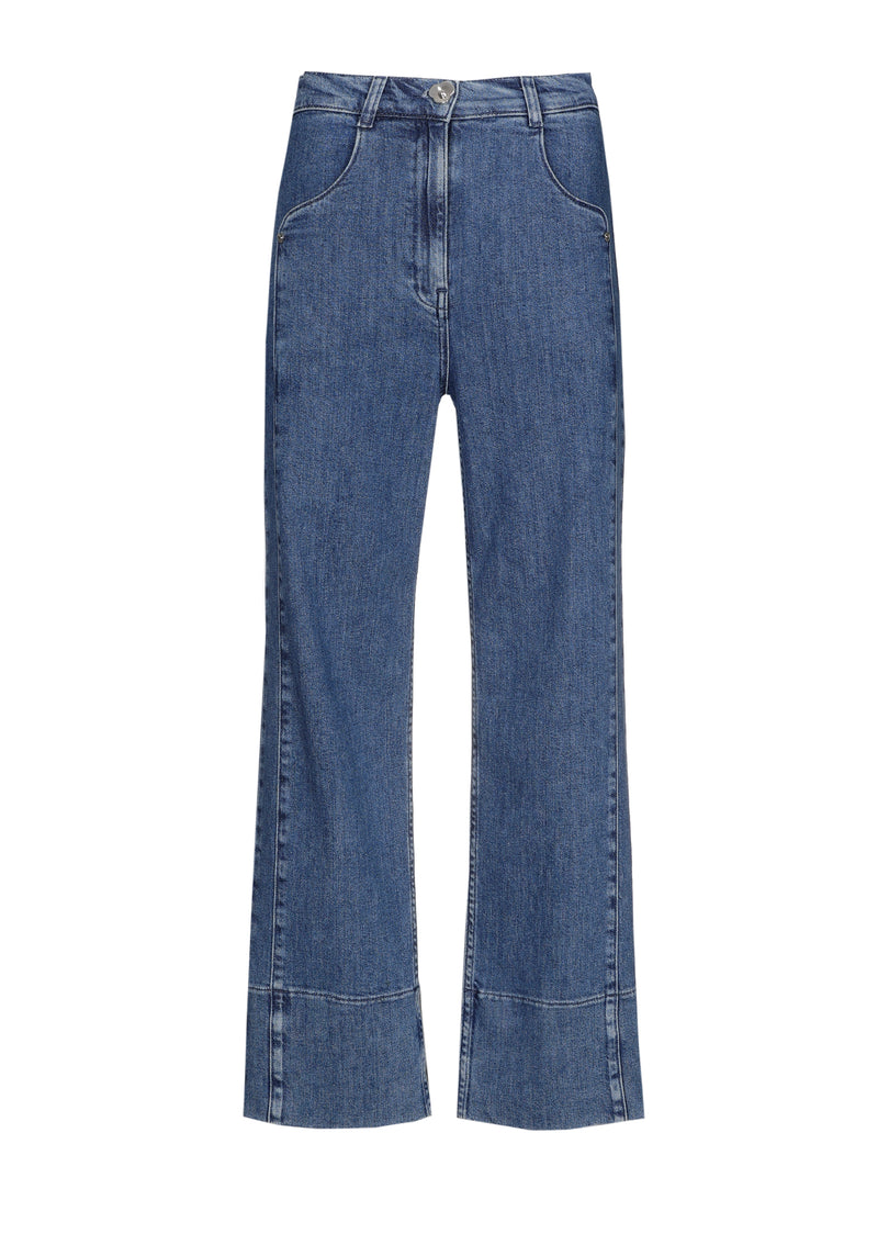 Broeken blauw Caroline Biss