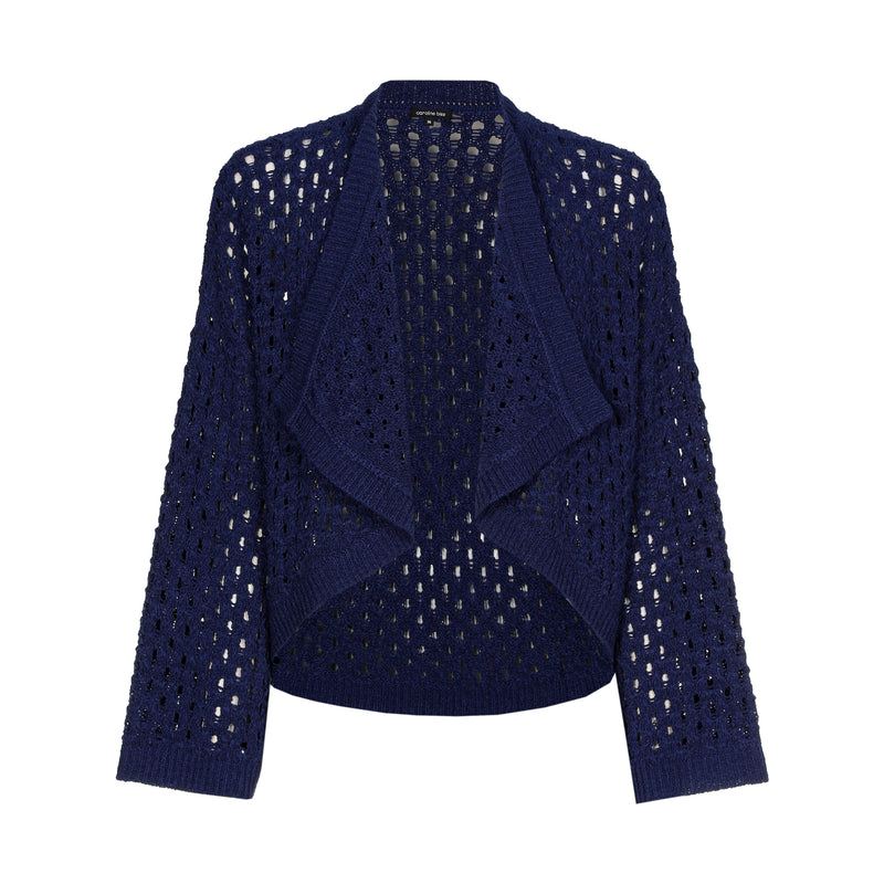 Cardigans blauw Caroline Biss