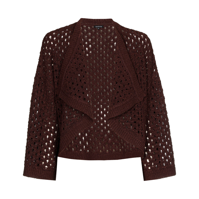 Cardigans bruin Caroline Biss