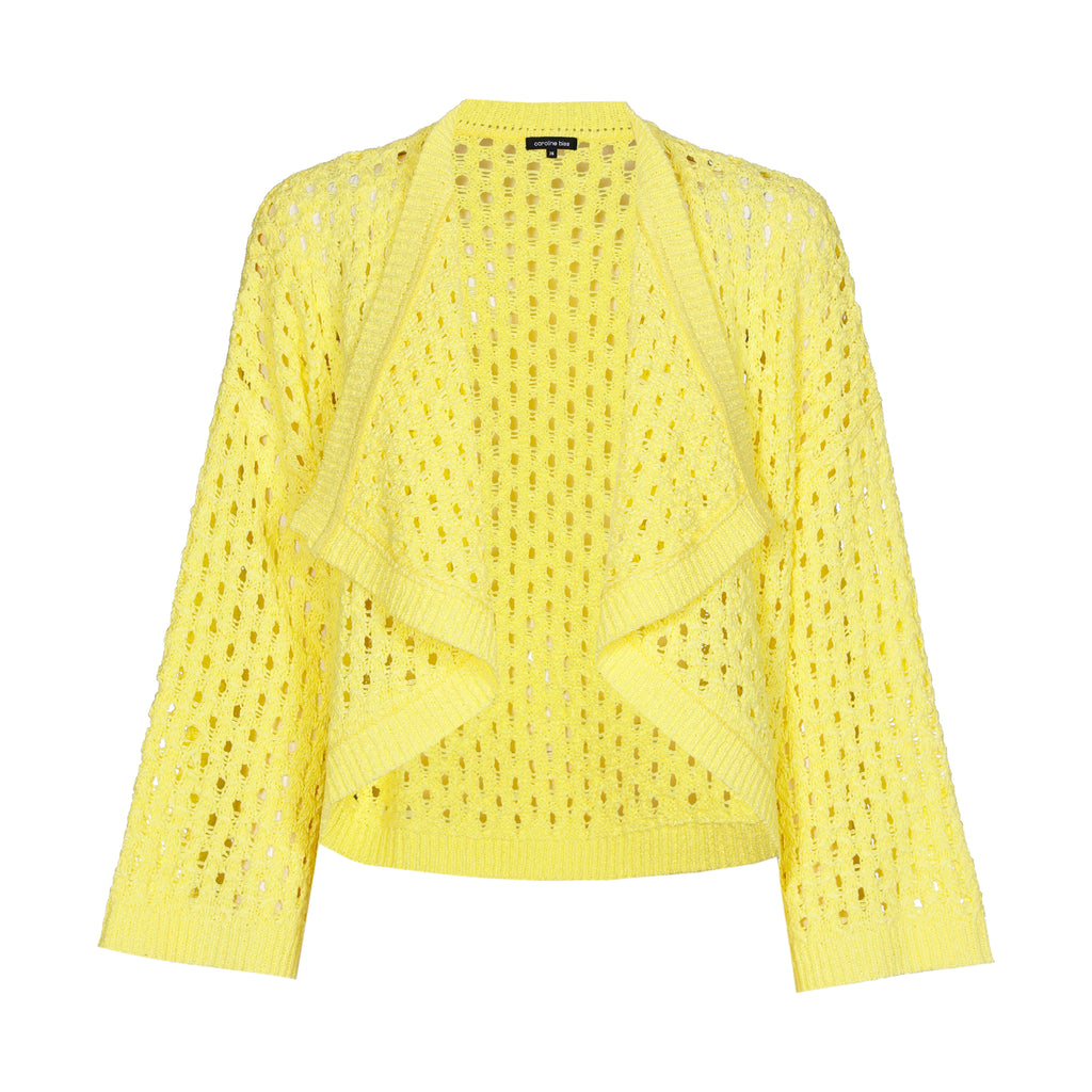 Cardigans geel Caroline Biss