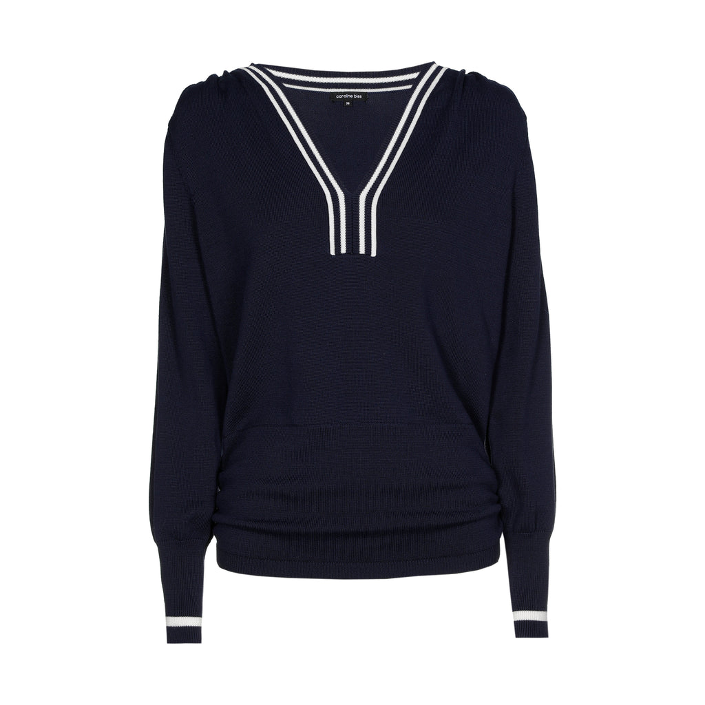 Pulls navy Caroline Biss