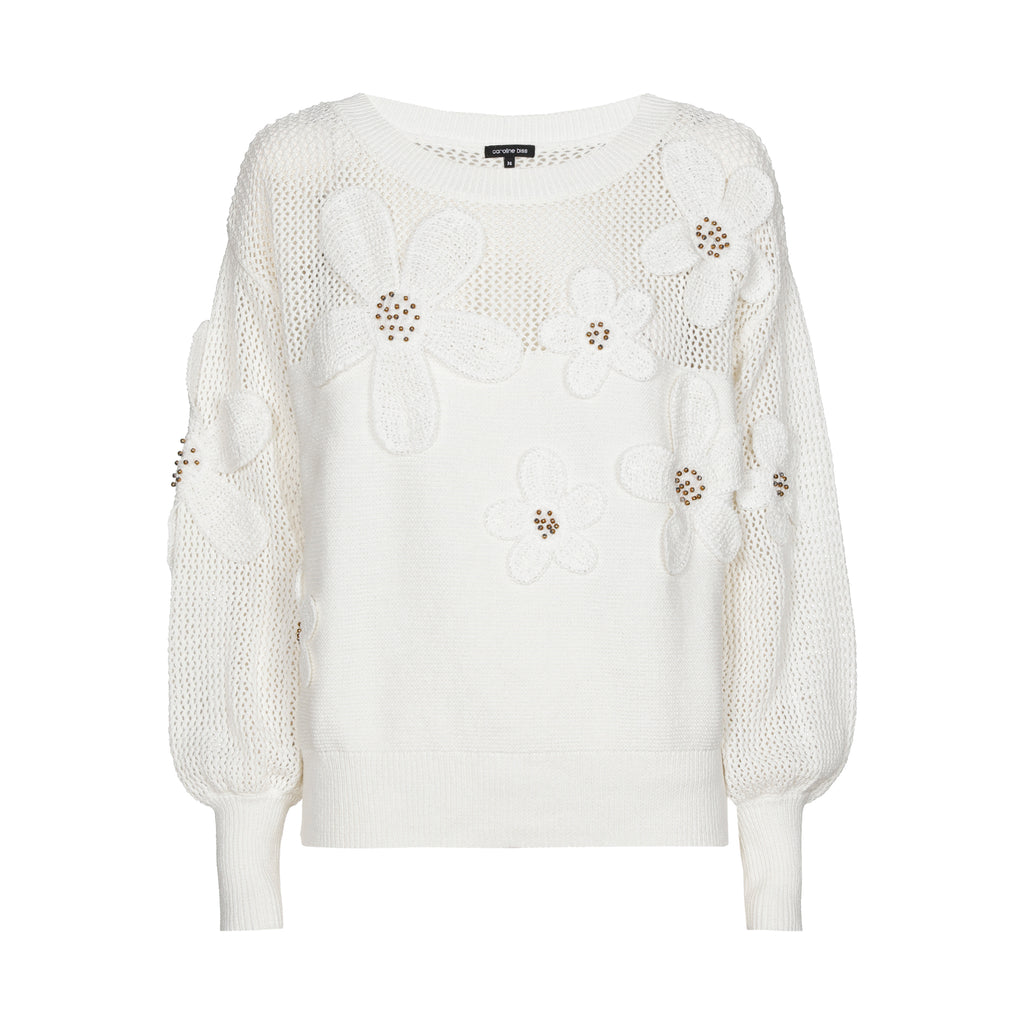 Pulls beige Caroline Biss