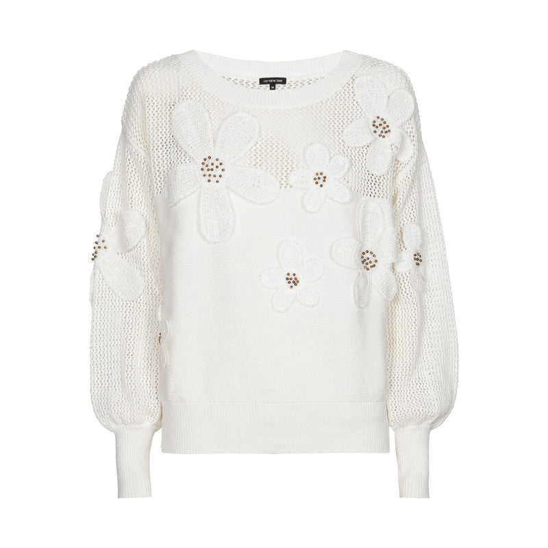 Pulls beige Caroline Biss