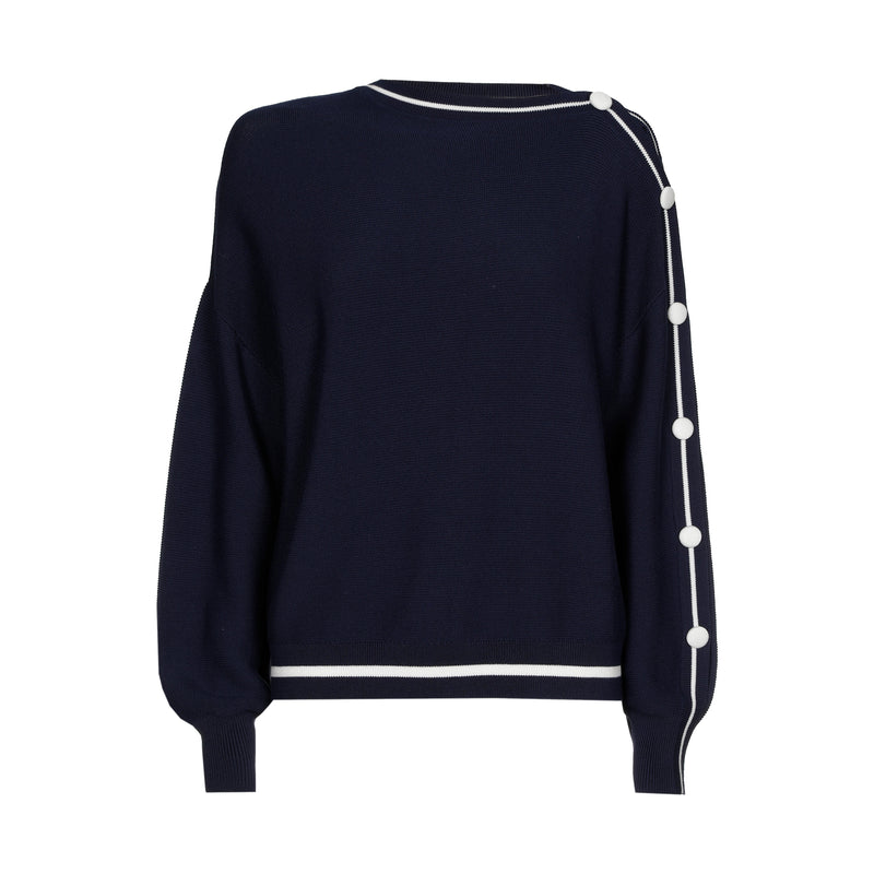 Pulls navy Caroline Biss