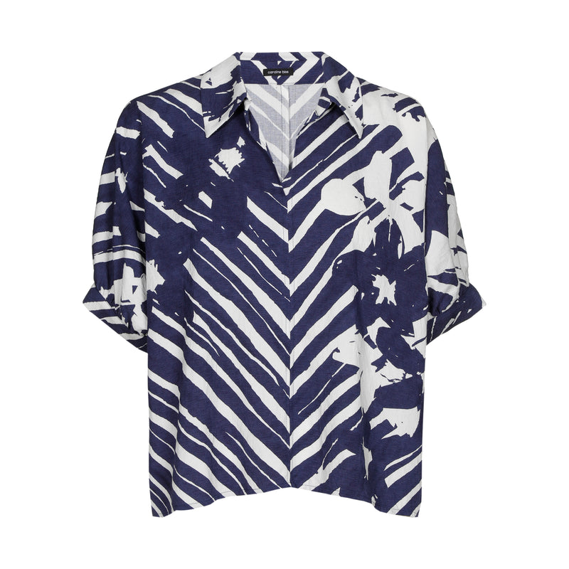 Blouses korte mouw multicolor Caroline Biss
