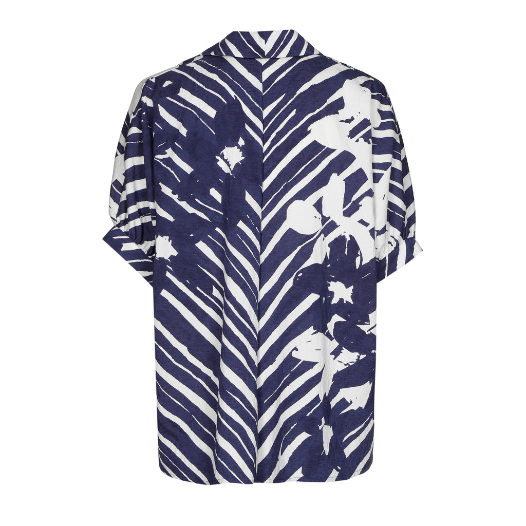 Blouses korte mouw multicolor Caroline Biss