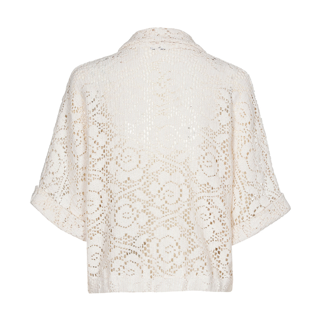 Blouses lange mouw beige Caroline Biss