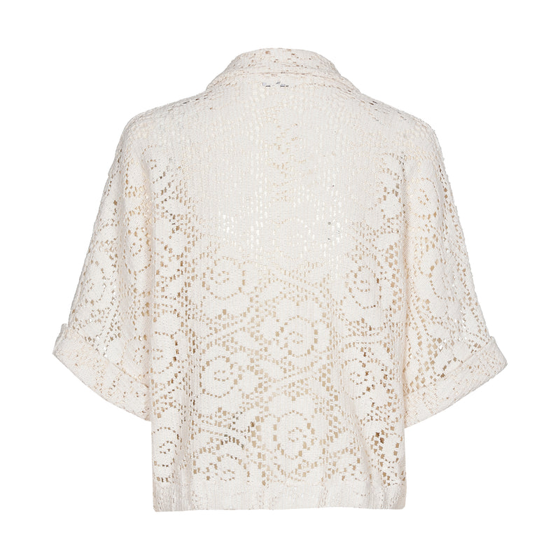 Blouses lange mouw beige Caroline Biss