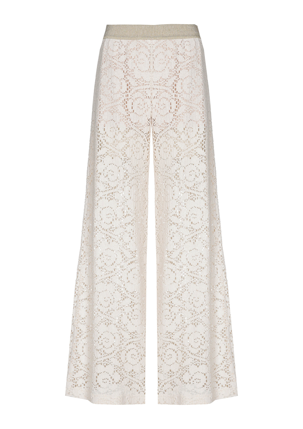 Broeken beige Caroline Biss