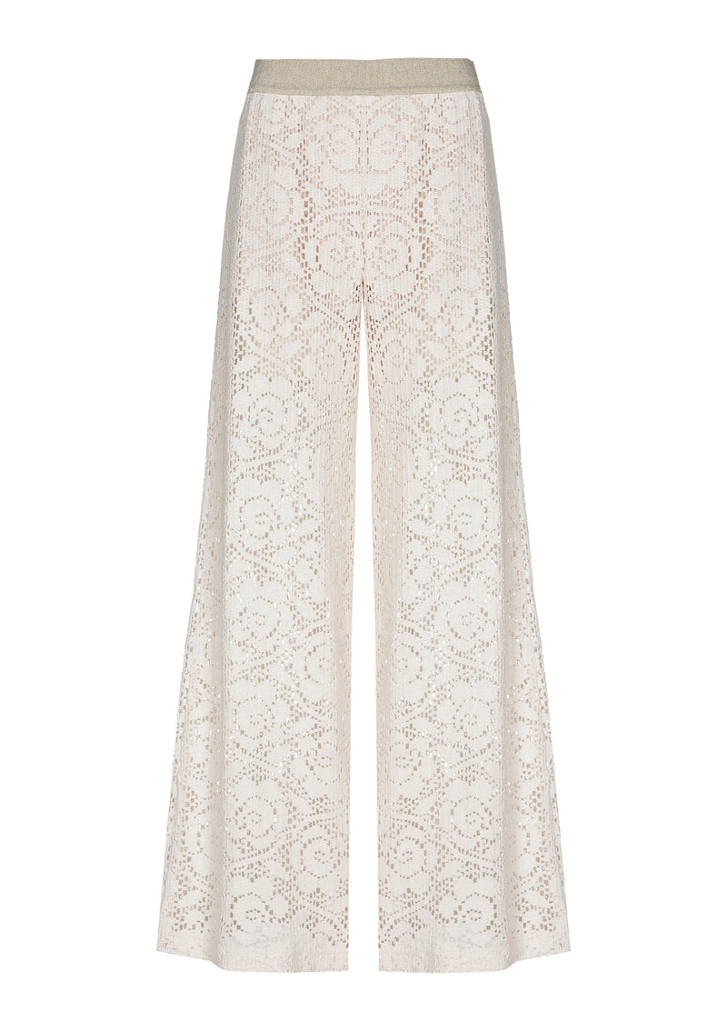 Broeken beige Caroline Biss