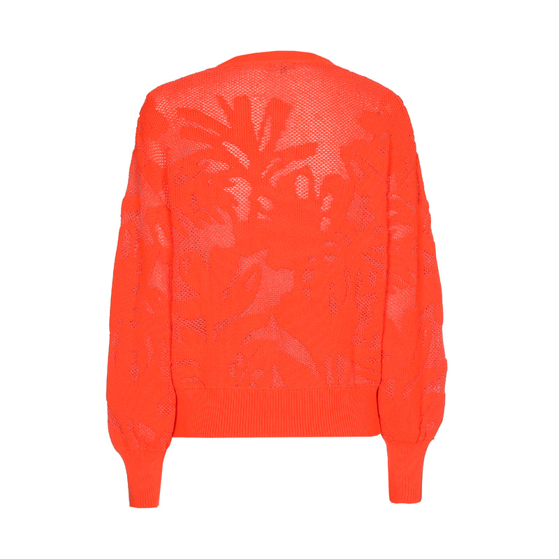 Pulls oranje Caroline Biss