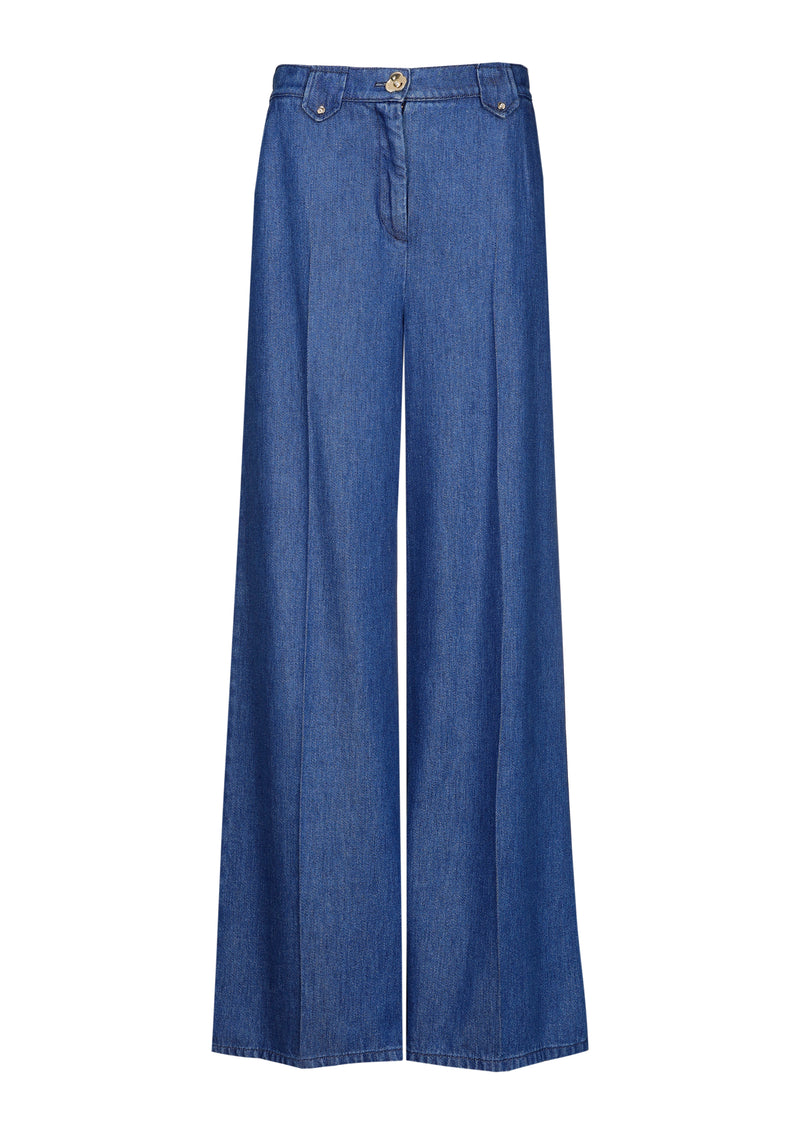 Broeken blauw Caroline Biss